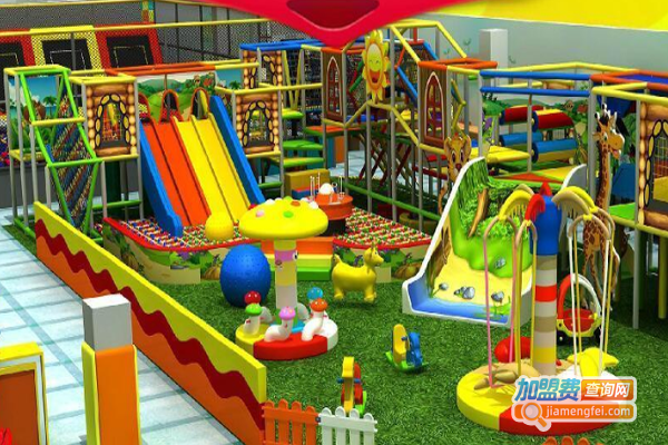 迪诺儿童乐园加盟费