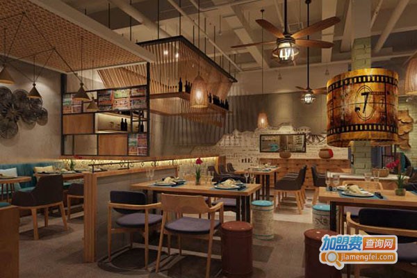 浮水印咖啡西餐厅