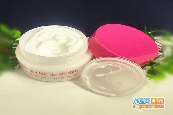 名仁堂化妆品加盟费