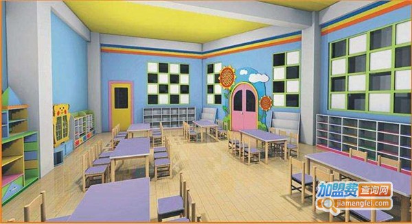 未来星幼儿园加盟费