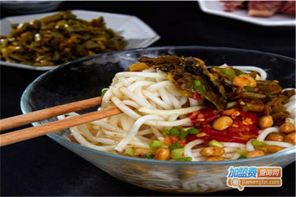 柒子村手工粉加盟费