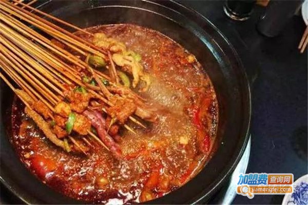 渝人撸串串加盟