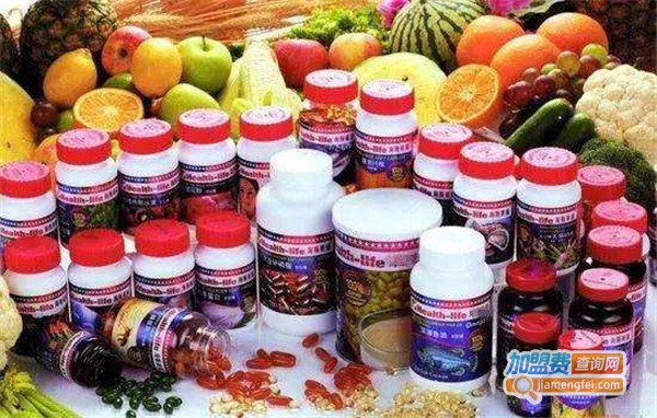 金王保健品加盟