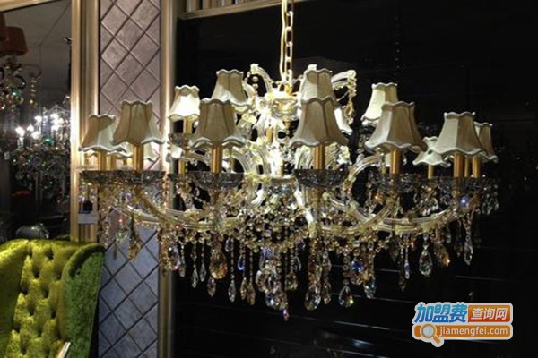 维沙华灯饰加盟门店