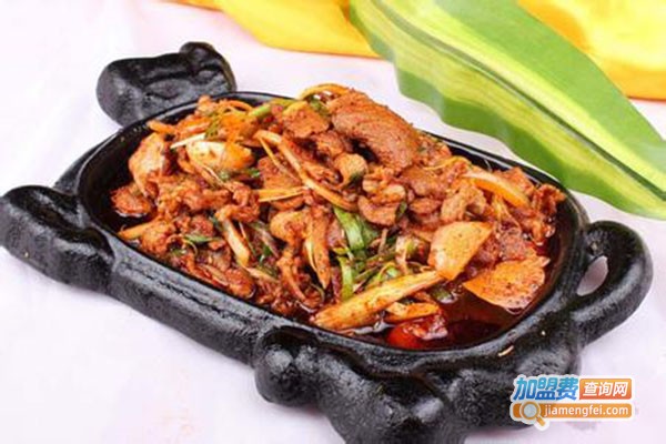 湘情铁板烧加盟门店