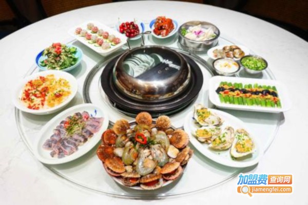 蓝珊瑚蒸汽海鲜