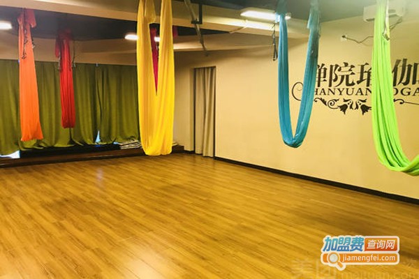 婵院瑜伽培训加盟费