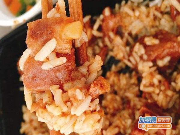 猴大棒肉汁排骨饭加盟费