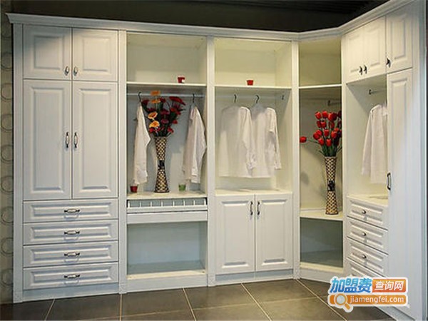 诚德整体衣柜加盟门店