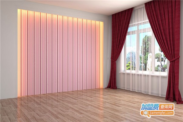 时尚窗帘布艺加盟门店