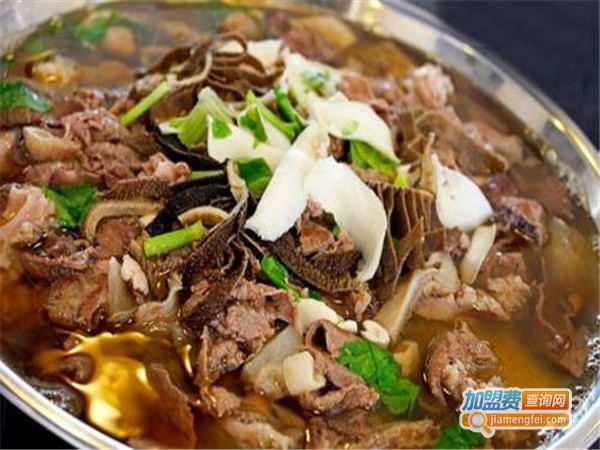 怪难吃跷脚牛肉加盟门店