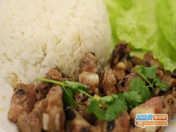 猴大棒肉汁排骨饭加盟费