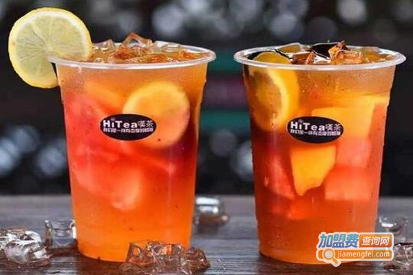 HiTea叹茶加盟费