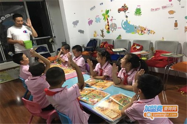 杰森少儿英语加盟费