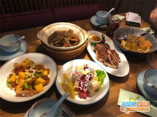 泰果东南亚餐加盟费