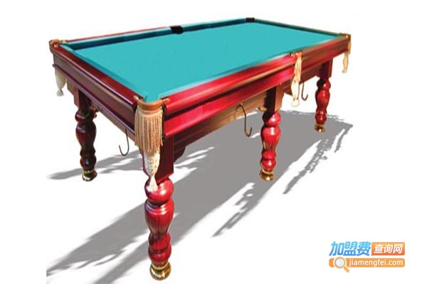 谷泰台球设备加盟门店