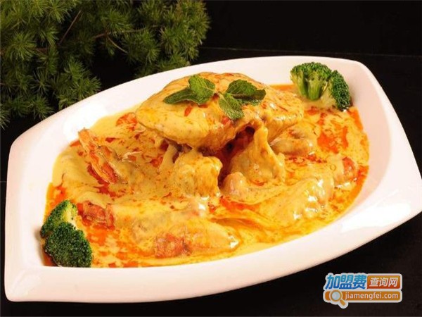 一米番咖喱加盟费