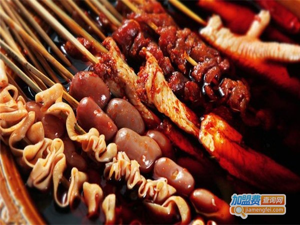 蜀签串串加盟费