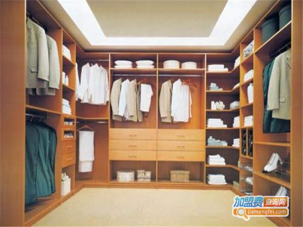 诚德整体衣柜加盟门店