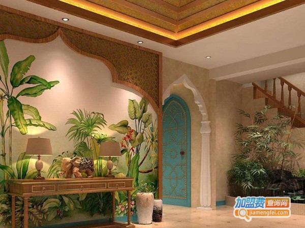 伊都娜美容加盟费