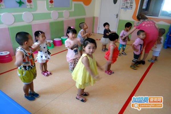 聪明星早教加盟门店