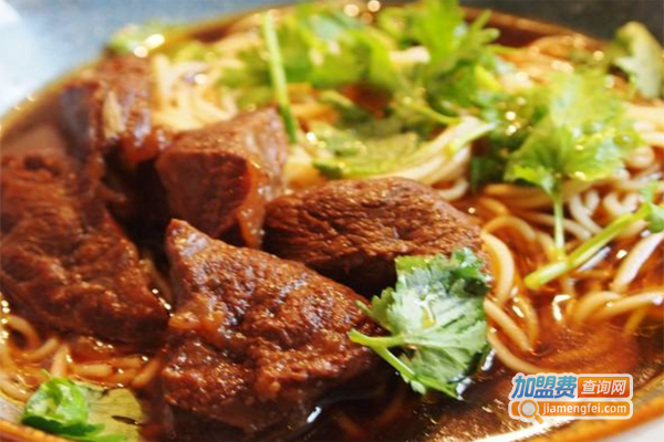 台湾红烧牛肉面加盟费