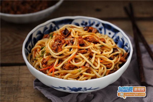 韩式干拌面加盟费