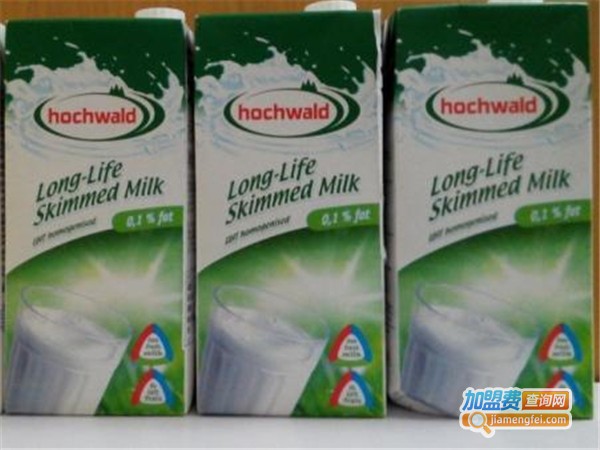 好沃德牛奶加盟费