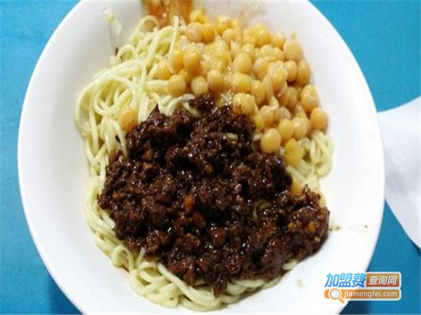 重庆花市豌杂面加盟费