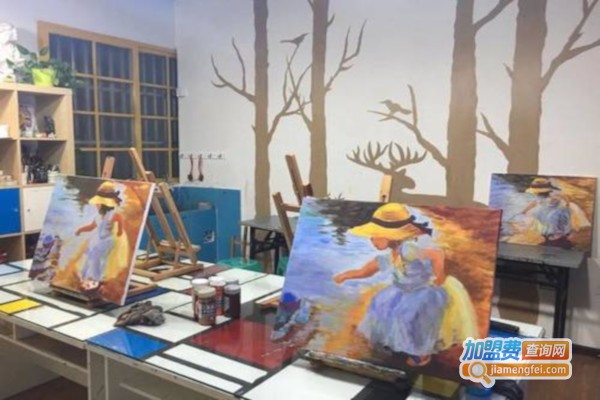 绘智艺术加盟费