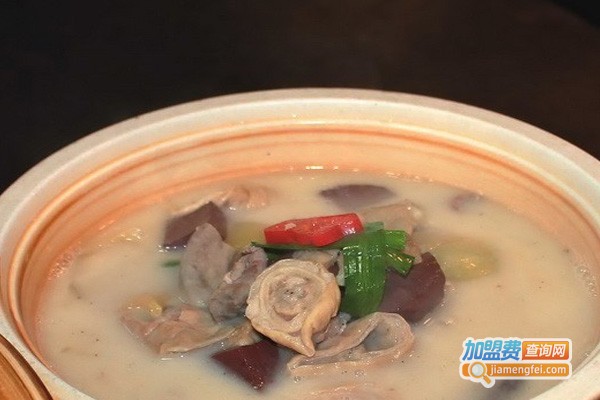 阿水哥猪杂汤加盟费