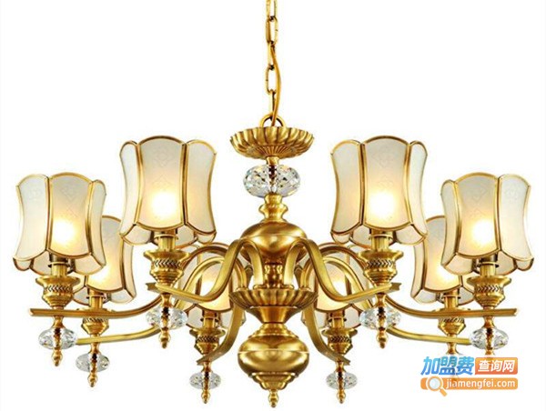 儒雅灯饰加盟费