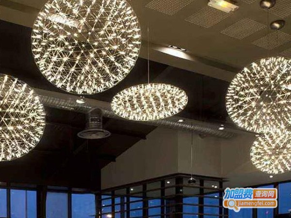 星玛灯饰加盟费