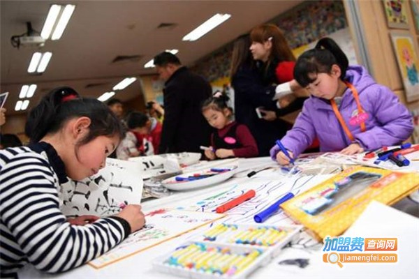 鲸鱼先森少儿美术加盟