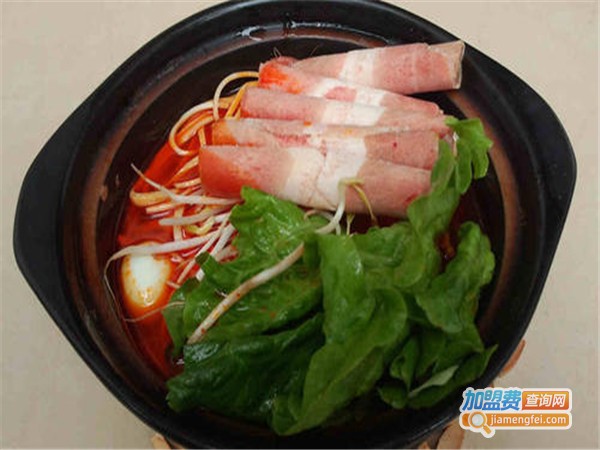 美之味过桥米线加盟费