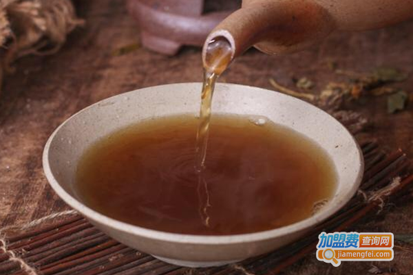 本草凉茶铺加盟费