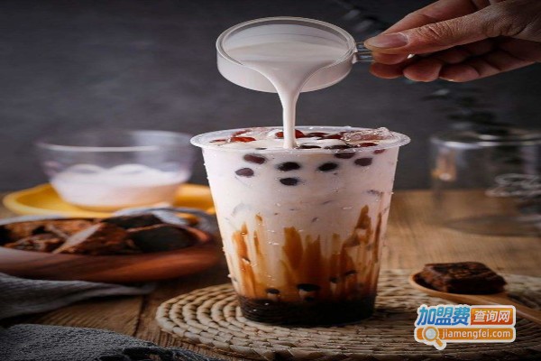 鼎尚奶茶加盟费