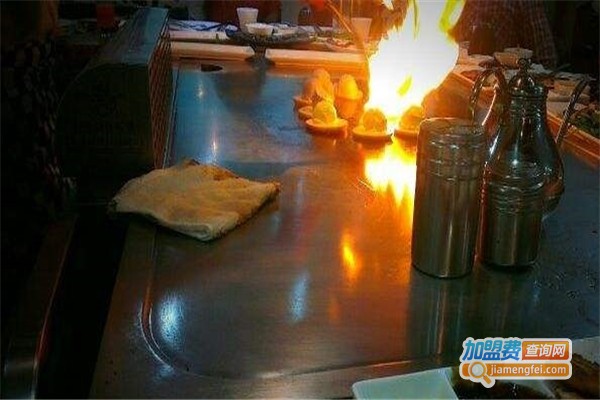 鼎利铁板烧加盟费