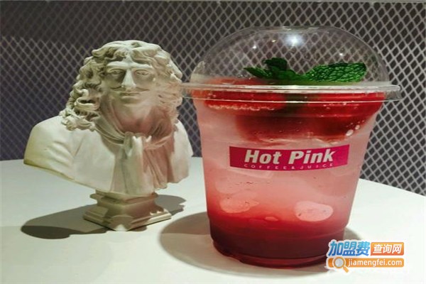 HotPink奶茶加盟费