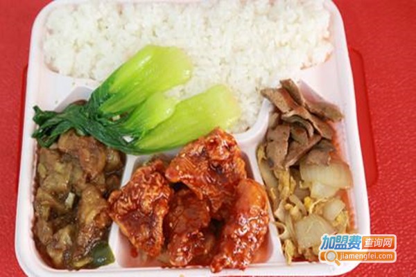 潮味快餐加盟门店