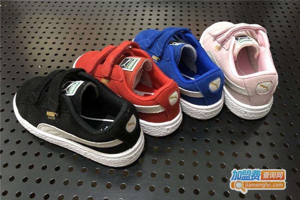 彪马童鞋加盟费