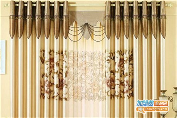 舒美馨窗帘加盟费