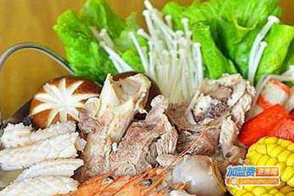 骨食尚火锅加盟费