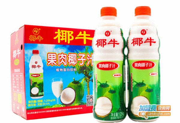 椰牛食品加盟费