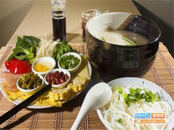 美之味过桥米线加盟费