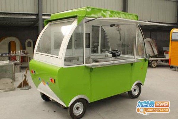 皮皮熊小吃车加盟门店