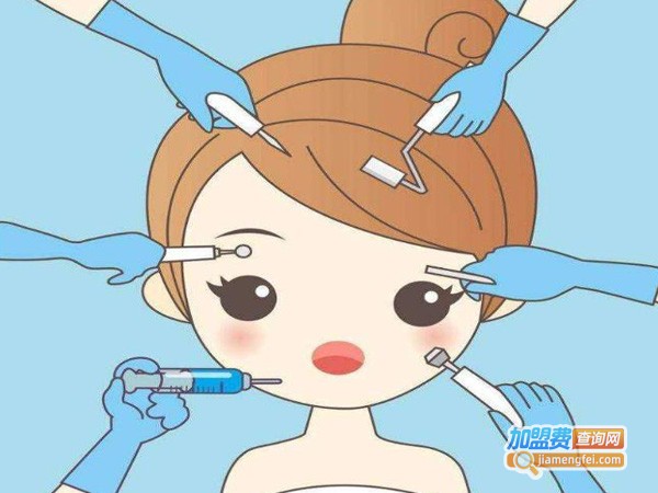 伊都娜美容加盟费