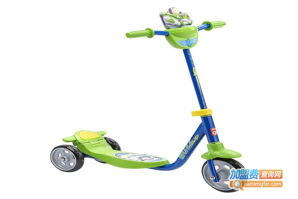 酷玩天下儿童滑板车加盟费