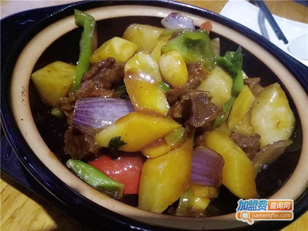 阿好粤式风味餐厅加盟费