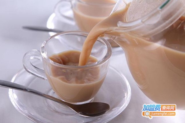 港真奶茶铺加盟费